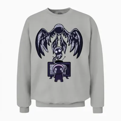Soilpunk's Dogma Unisex Sweatshirt - Ash