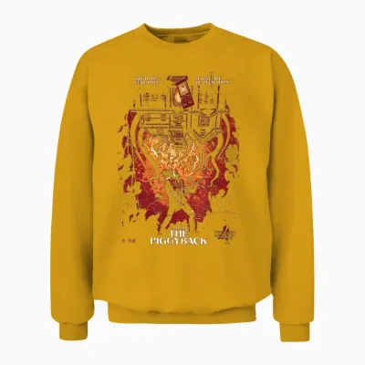 Stranger Things Eddie Munson Unisex Sweatshirt - Gold