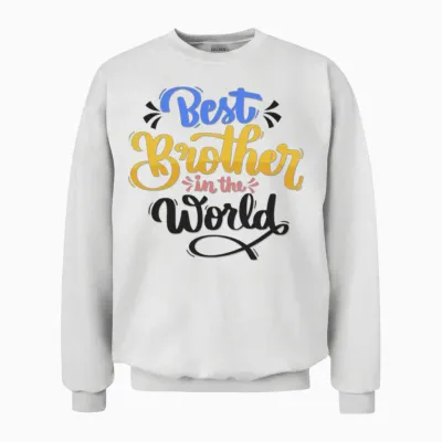 Brother Day! Unisex Sweatshirt - White