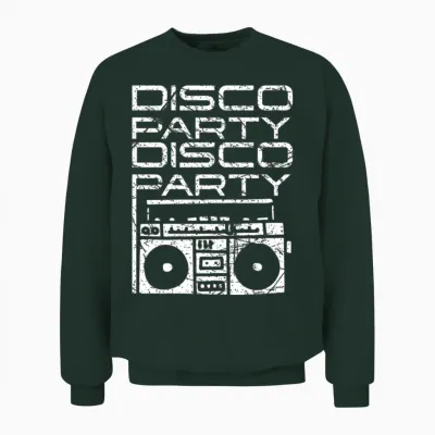 Disco Party Unisex Sweatshirt - Forest