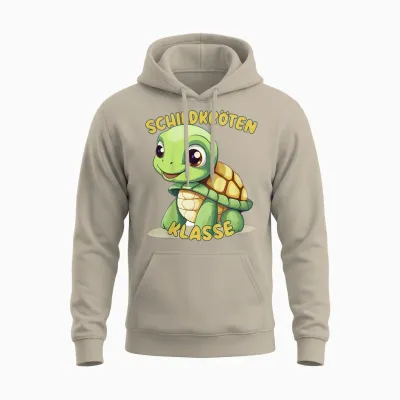 Schildkröte Für Grundschule Schildkrötenklasse, Klassentier Unisex Hoodie - Sand