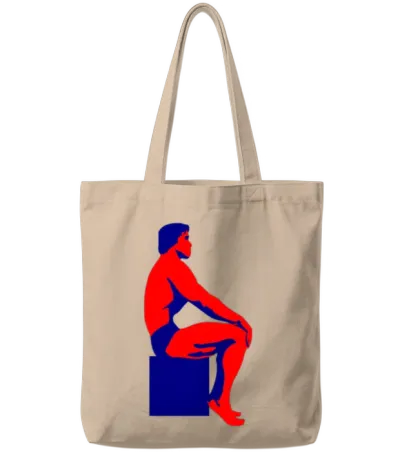 Arnold Schwarzenegger Tote Bags - Natural
