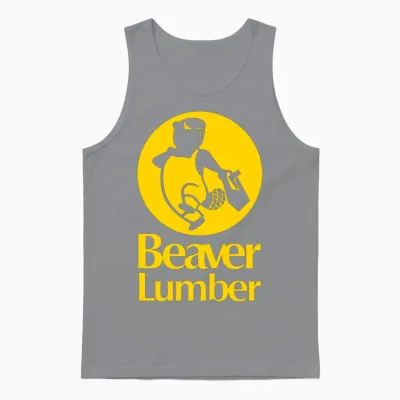Beaver Lumber Unisex Tank Top - Sport Grey