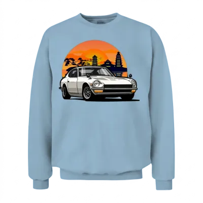 Datsun 280z Jdm Unisex Sweatshirt - Light Blue