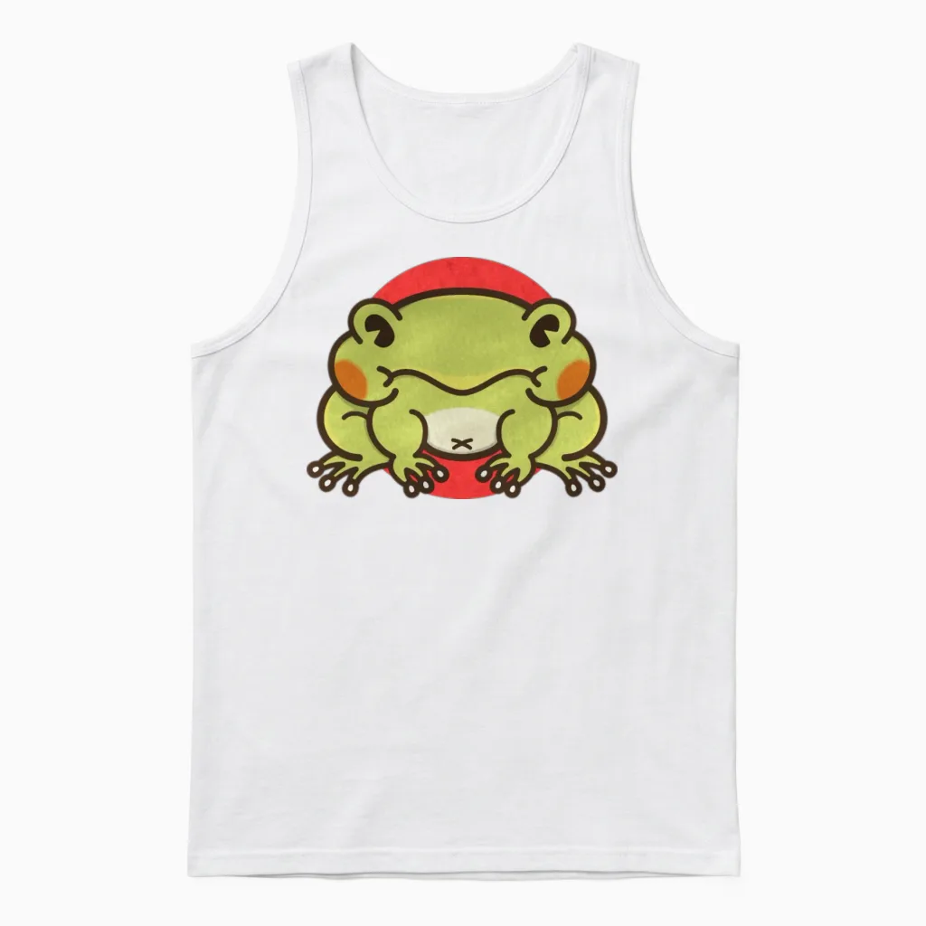 7charms: Furogo Unisex Tank Top in White