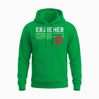 Erzieher Ausbildung Prüfung Bestanden Unisex Hoodie - Irish Green