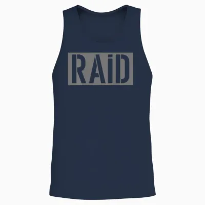 Dos Police France Elite Group French Police Gift Unisex Tank Top - Navy