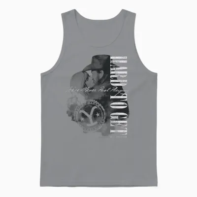 Yellowstone Schwer Zu Bekommen Rip Wheeler Beth Dutton Unisex Tank Top - Sport Grey