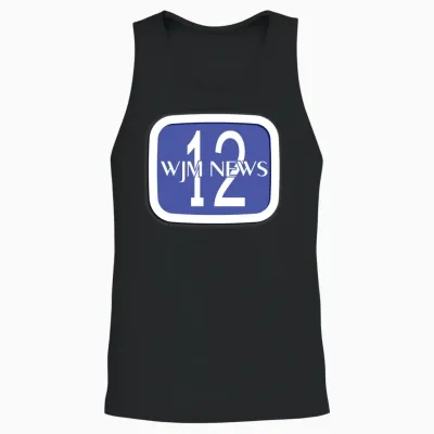 Wjm Tv Unisex Tank Top - Black