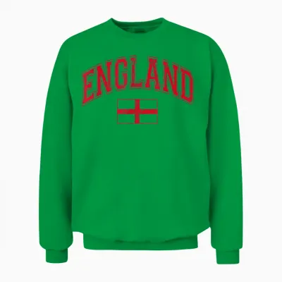 England Unisex Sweatshirt - Irish Green