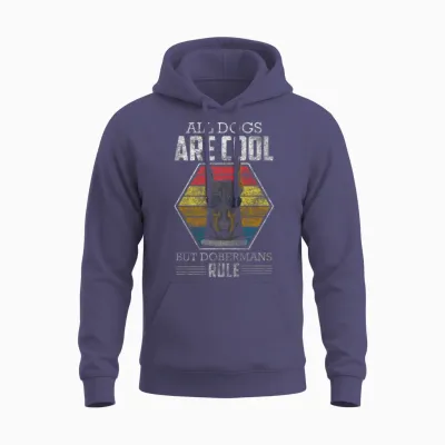 Dog Dog Lover Dog Owner Unisex Hoodie - Heather Sport Dark Navy