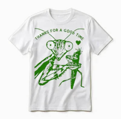 Thanks for a Good Time Unisex T-Shirt - White