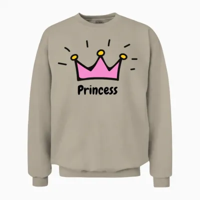 Princess Unisex Sweatshirt - Sand