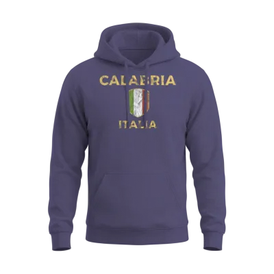 Calabria Italia Calabria Italy Unisex Hoodie - Heather Sport Dark Navy