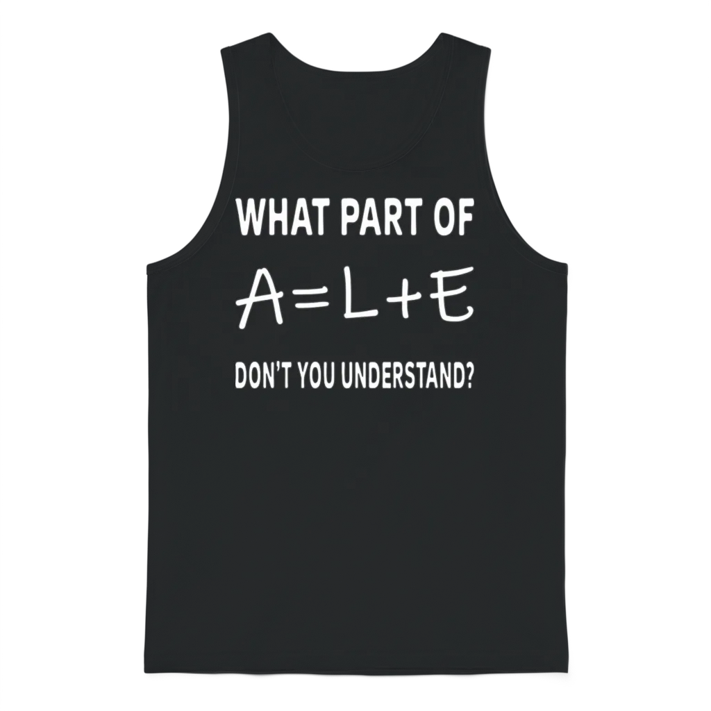 Funny Tax Accountant Bookkeeper Unisex Tank Top - Black