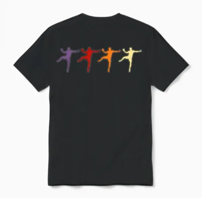 Handball Retro Unisex T-Shirt - Black