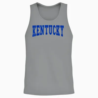 Kentucky - Throwback Design - Classic Unisex Tank Top - Sport Grey