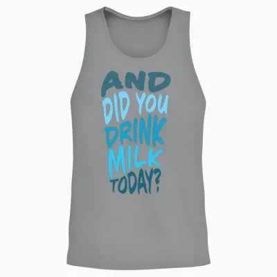 T-Shirt with a Funny Phrase as a Gift, Sarcasm Unisex Tank Top - Sport Grey