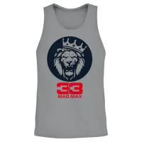 Max Verstappen 33 Lion Wildlife Unisex Tank Top - Sport Grey – 2