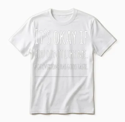 Funny Unisex T-Shirt - White