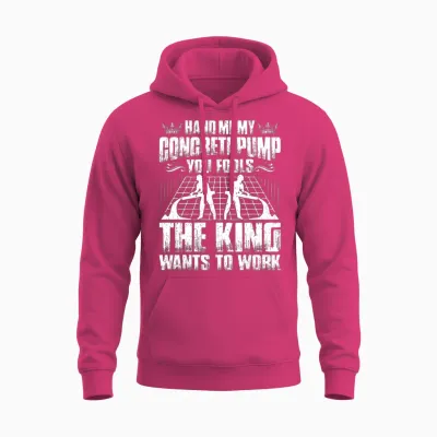 Concrete Worker Concreter Concrete Builder Unisex Hoodie - Heliconia