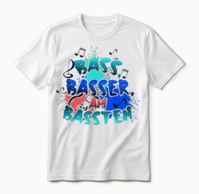 Bass Players, Bassist, Bass Guitarists Guitarist Unisex T-Shirt - White