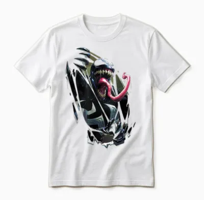 Marvel Universe Venom Inside Me Unisex T-Shirt - White