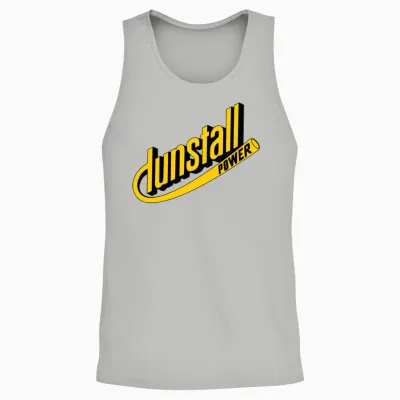 Paul Dunstall Cafe Racer Unisex Tank Top - Ash