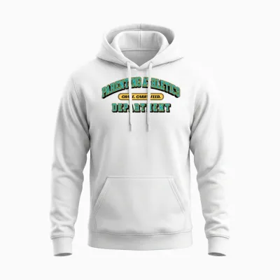 Parenting Athletics – Chase Carry Feed Unisex Hoodie - White
