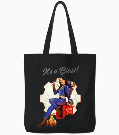 Fallout - Es Ist Ein Knaller! Tote Bags - Black