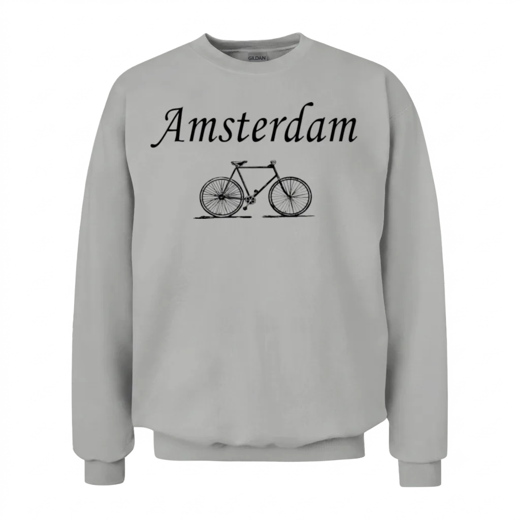 Amsterdam Unisex Sweatshirt - Ash