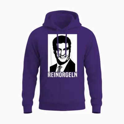 Bayern Reinorgeln Markus Söder Bayer Bavarian Folk Festival T-Shirt, Black Unisex Hoodie - Purple