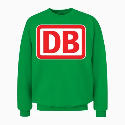 Deutsche Bahn Unisex Sweatshirt - Irish Green