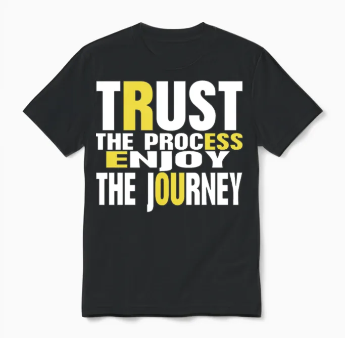 Success Quote - Memes & Humor Unisex T-Shirt in Black