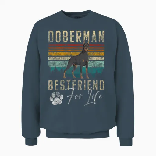 Guard Dog Puppy Dog Owner Unisex Sweatshirt - Dark Heather