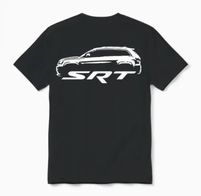 Jeep Grand Cherokee Hellcat Unisex T-Shirt - Black