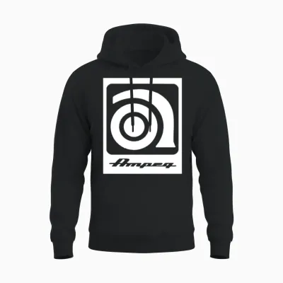 Ampeg New Unisex Hoodie - Black