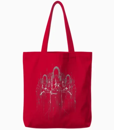 Lord of the Rings the Nine Tote Bags - Red