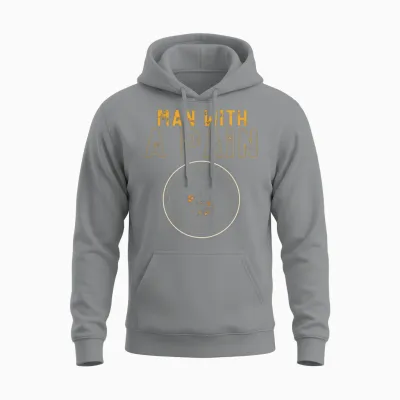 Gold Panning, Gold Digger Unisex Hoodie - Sport Grey