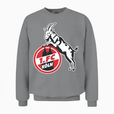 Fc Koln Unisex Sweatshirt - Sport Grey