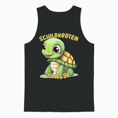 Schildkröte Für Grundschule Schildkrötenklasse, Klassentier Unisex Tank Top - Black