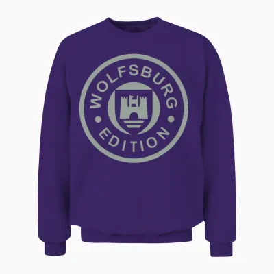Wolfsburg Edition 1c Unisex Sweatshirt - Purple