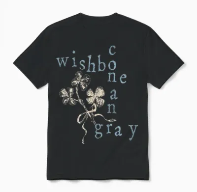 Mots Croisés Officiels Conan Gray Wishbone Unisex T-Shirt - Black