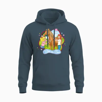 Bibi & Tina - Pferde Sommer Unisex Hoodie - Dark Heather
