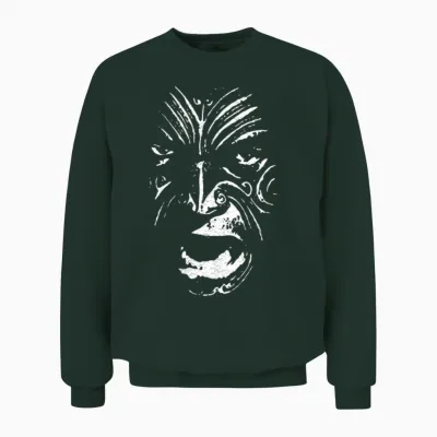 All Is Black Unisex Sweatshirt - Forest