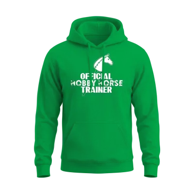 Hobbyhorse Hobby Horse Hobby Horsing Unisex Hoodie - Irish Green