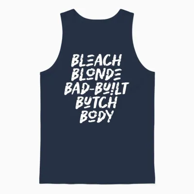 Meet the Memes Tees - B6 Unisex Tank Top - Navy