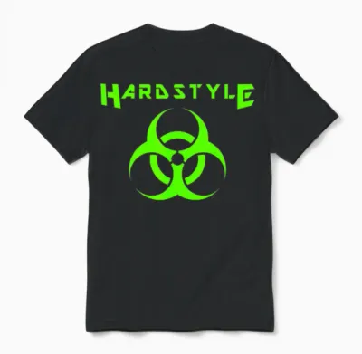 Hardstyle Party Hard Style Musik Hardstyle Unisex T-Shirt - Black
