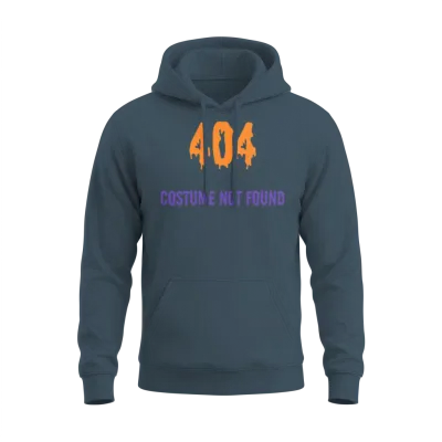 404 Costume Not Found - Halloween Party Unisex Hoodie - Dark Heather