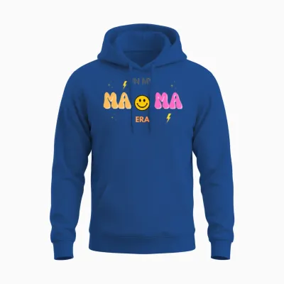 Retro in My Mama Era Unisex Hoodie - Royal